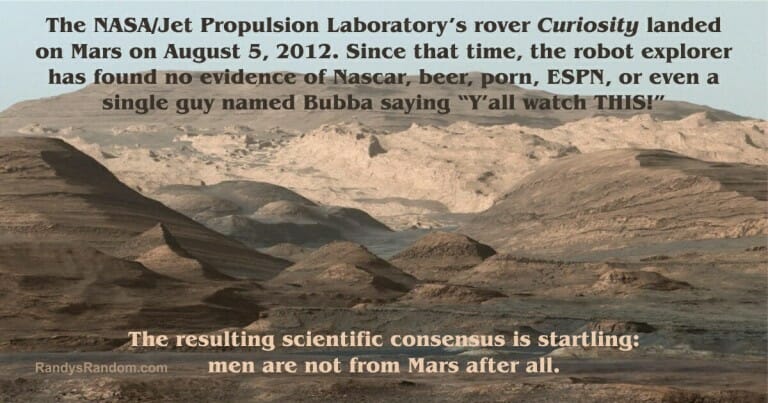 Why We Send Probes to Mars