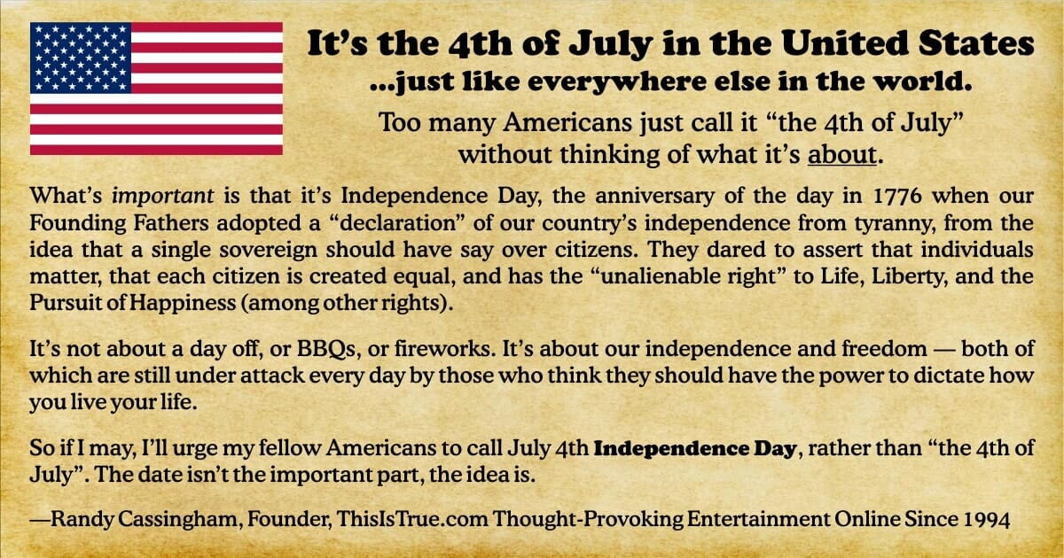 Independence Day