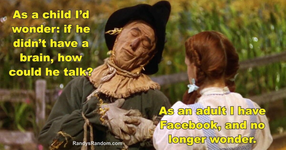 wizard of oz quotes scarecrow